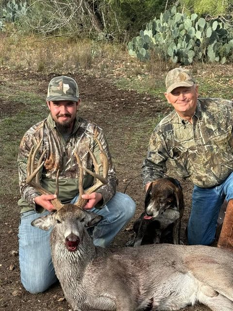 Hunters had a great weekend at the ranch