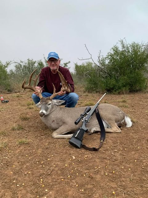 Hunters having another great weekend at the ranch! 241, 192 & 198 B&C!!!!