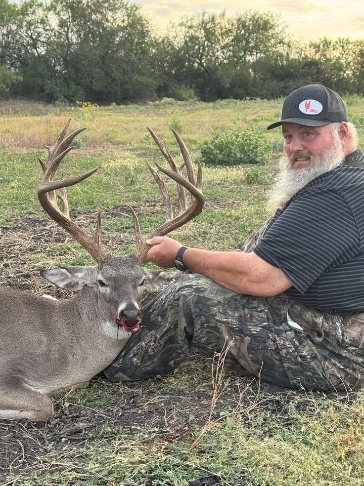 1st buck of the season was harvested a few weeks ago! Congrats on the 203 B&C David!