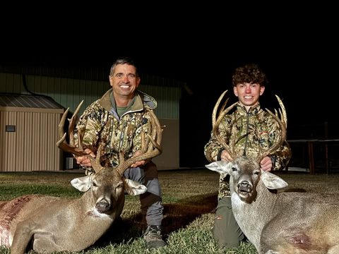 Great weekend at the ranch! Congrats to our hunters!