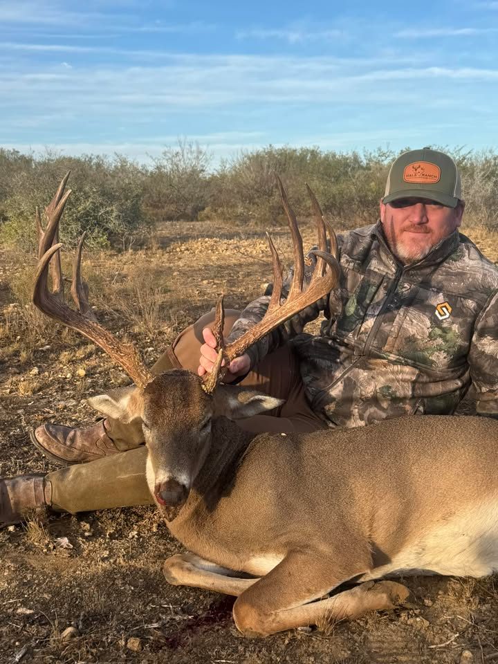 One more great buck taken! Congratulations David!