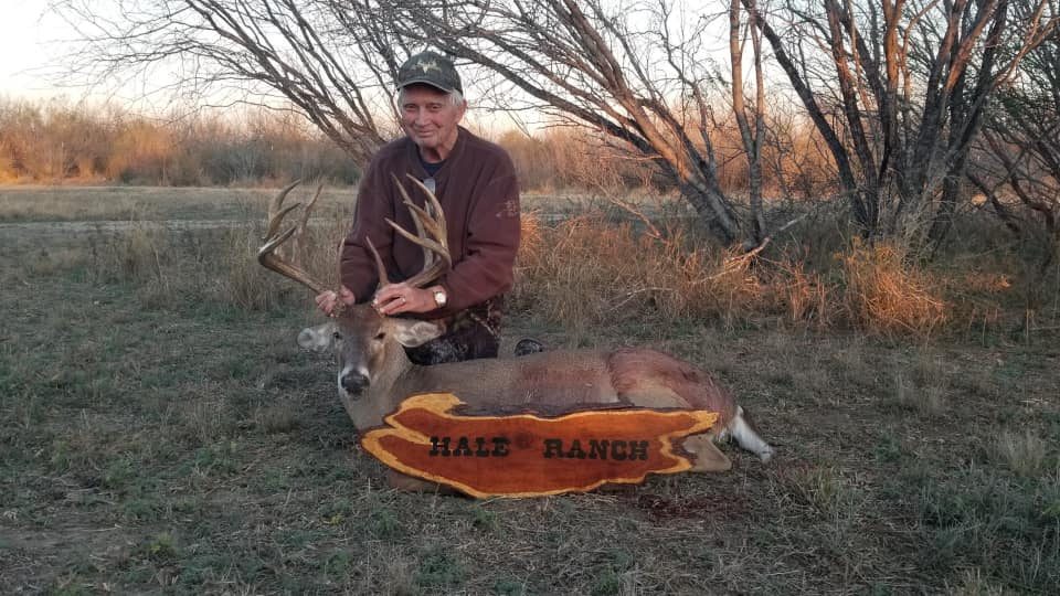 Hunters are happy at the ranch this weekend!!