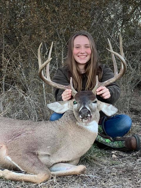 Hunters are happy at the ranch this weekend!!