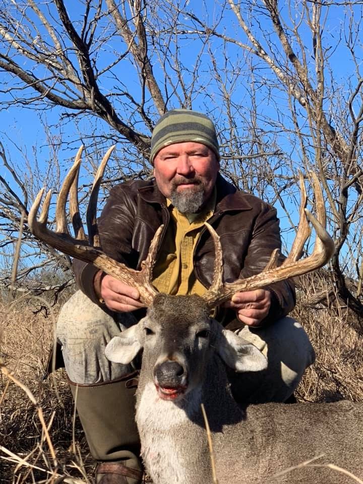 Another satisfied hunter! Awesome 175 B&C buck and great shot by the hunter this morning!
