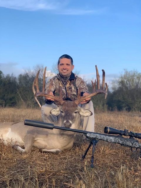 Itching for some cooler weather, and getting ready for some 2021 south Texas hunting. #haleranchhunting